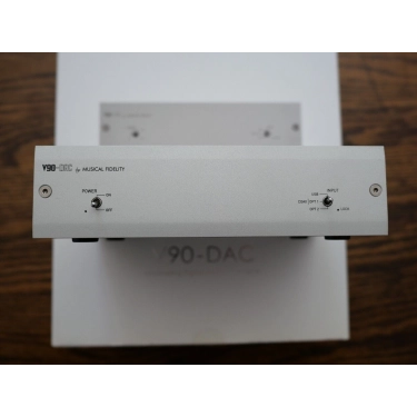 Перетворювач цифро-аналоговий (ЦАП) Musical Fidelity V90-DAC Silver