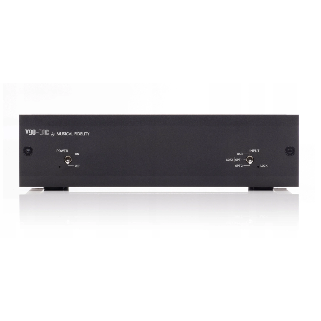 Перетворювач цифро-аналоговий (ЦАП) Musical Fidelity V90-DAC Black