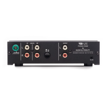 Фонокоректор Musical Fidelity ММ/МС V90-LPS Black