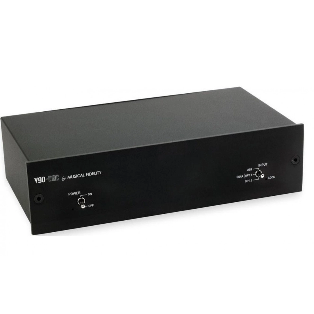 Фонокоректор Musical Fidelity ММ/МС V90-LPS Black