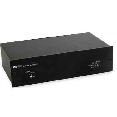 Фонокоректор Musical Fidelity ММ/МС V90-LPS Black