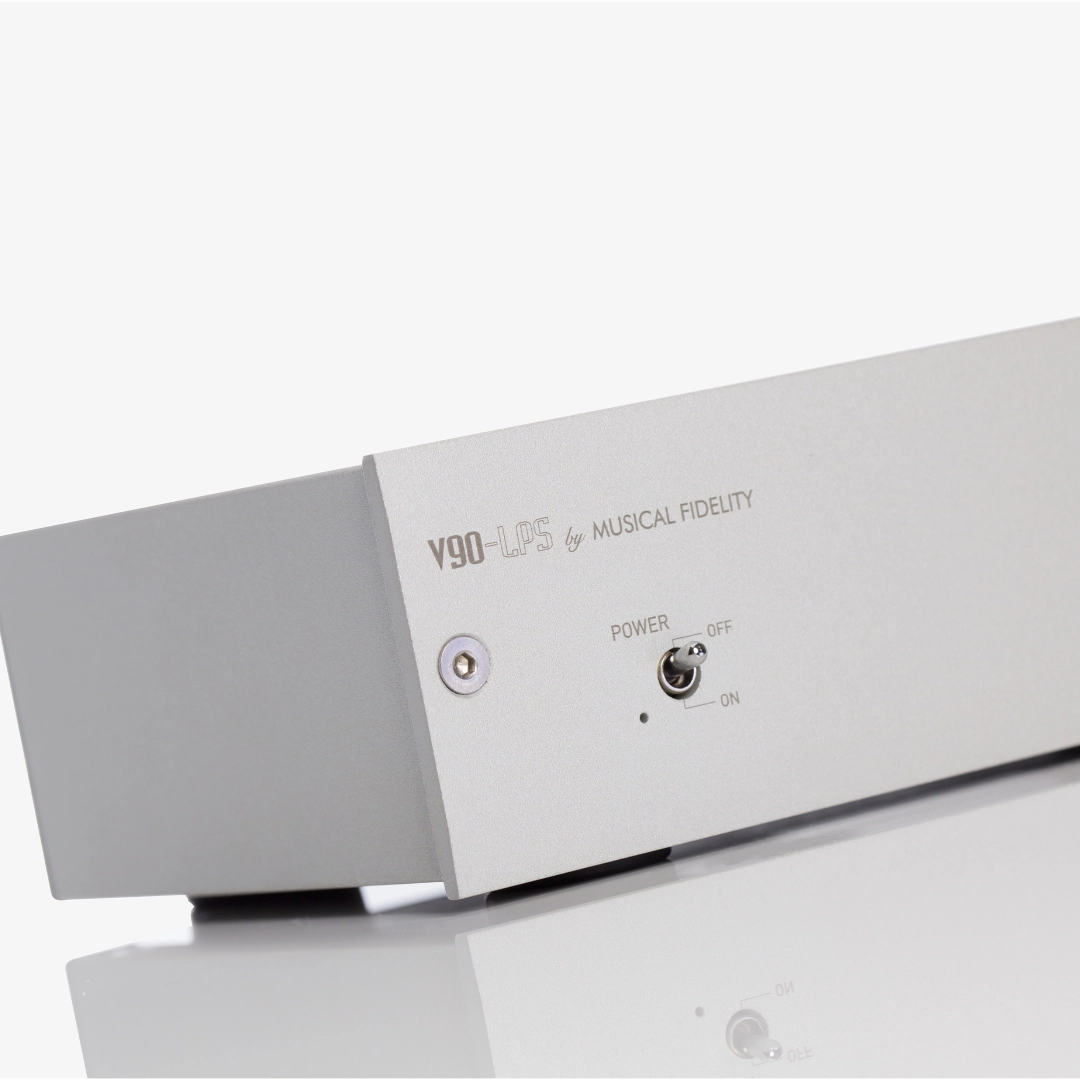Фонокоректор Musical Fidelity ММ/МС V90-LPS Silver