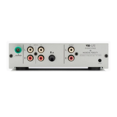 Фонокоректор Musical Fidelity ММ/МС V90-LPS Silver