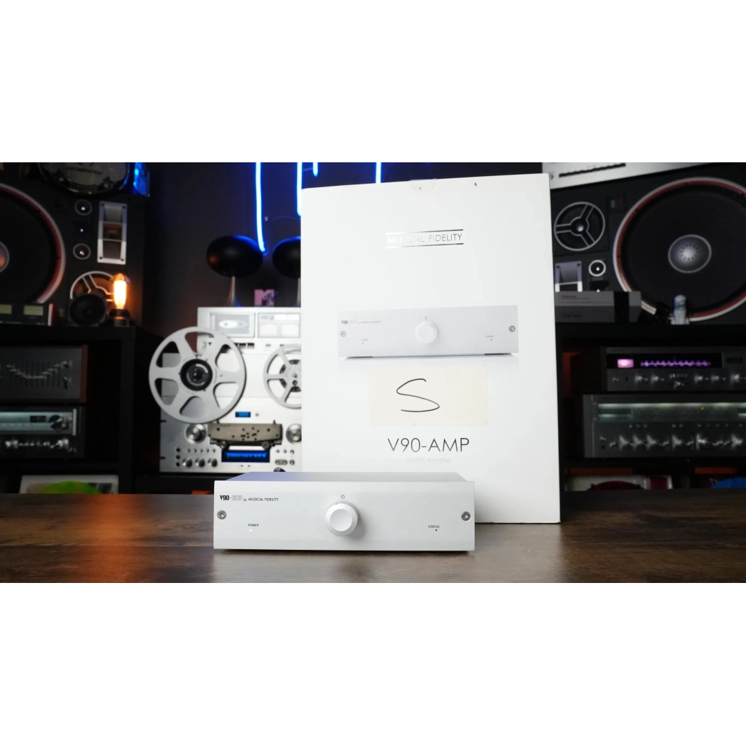 Стерео-підсилювач (інтегральний) Musical Fidelity V90-AMP Стерео-підсилювач (інтегральний) Musical Fidelity V90-AMP