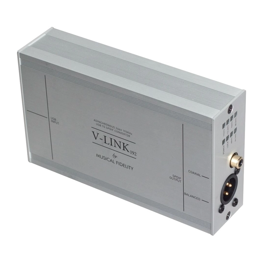 USB-конвертер Musical Fidelity V-LINK192 USB-конвертер Musical Fidelity V-LINK192