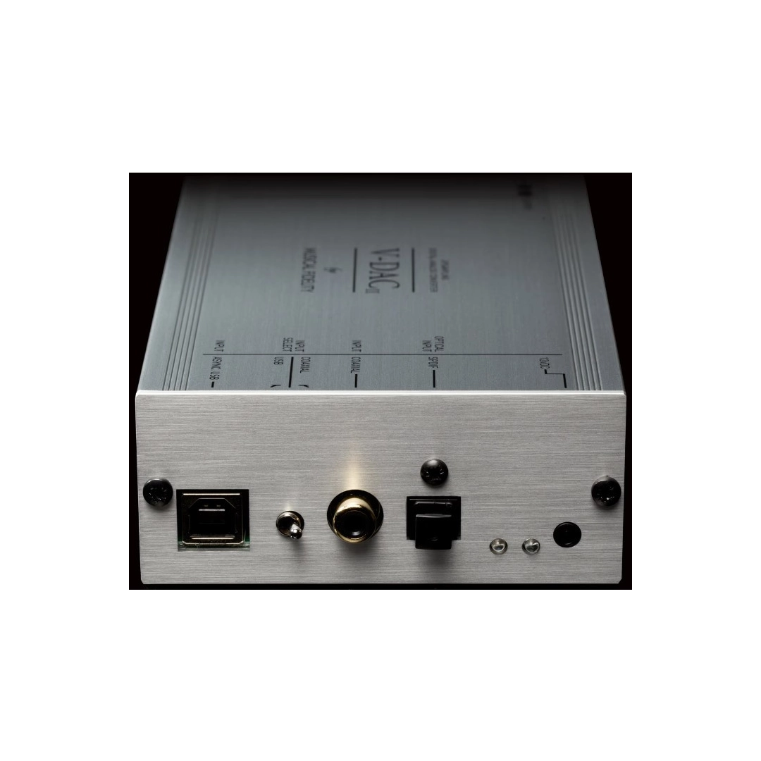 Перетворювач цифро-аналоговий (ЦАП) Musical Fidelity V-DAC 2 Перетворювач цифро-аналоговий (ЦАП) Musical Fidelity V-DAC 2