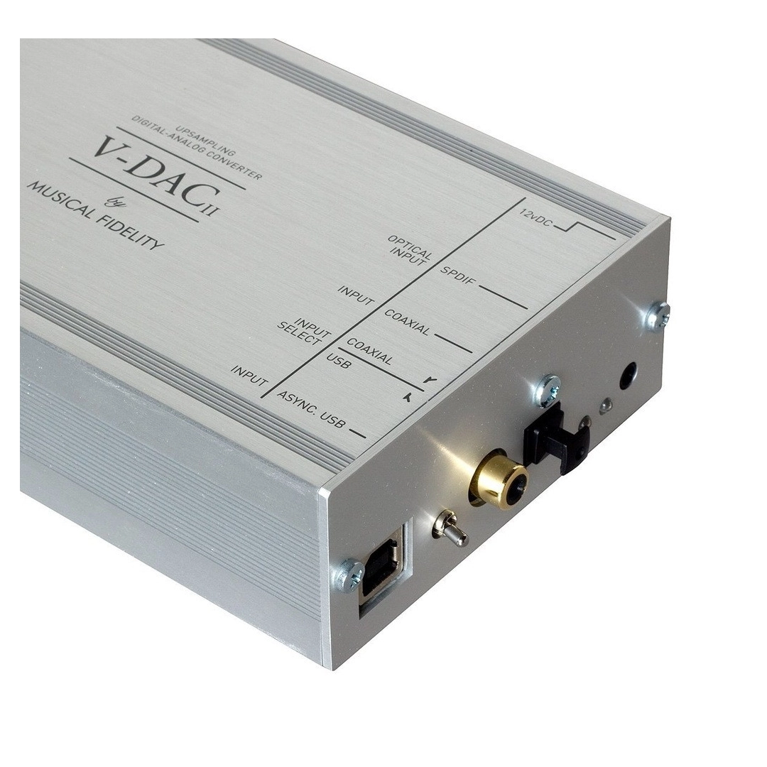 Перетворювач цифро-аналоговий (ЦАП) Musical Fidelity V-DAC 2 Перетворювач цифро-аналоговий (ЦАП) Musical Fidelity V-DAC 2