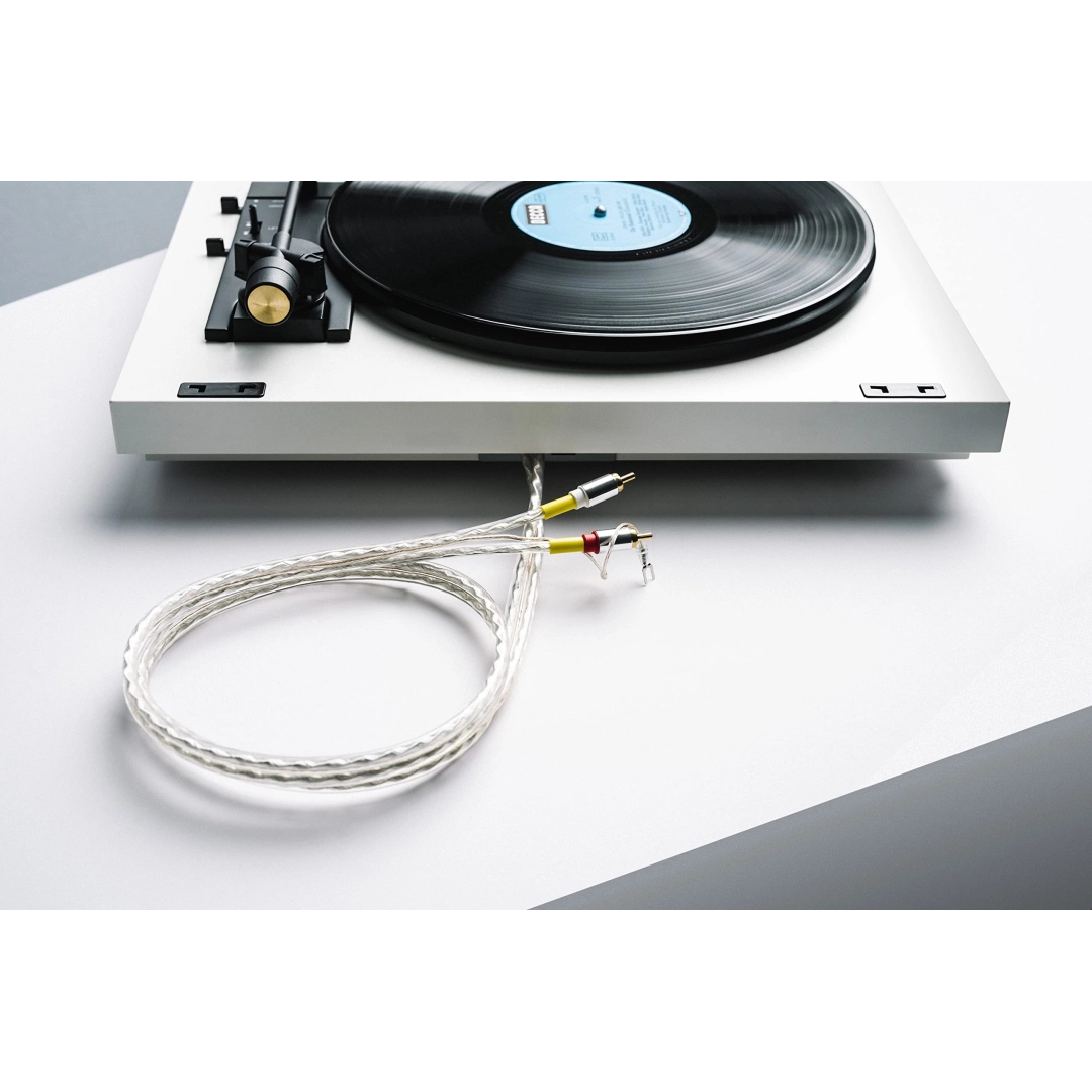 Програвач вінілових дисків Pro-Ject A1 OM10 White Fully Програвач вінілових дисків Pro-Ject A1 OM10 White Fully