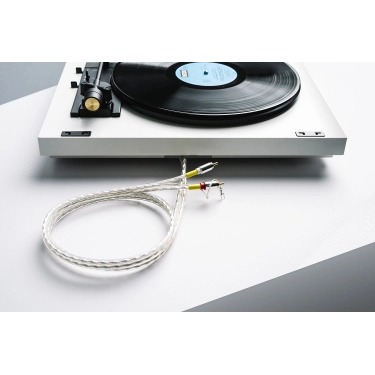 Програвач вінілових дисків Pro-Ject A1 OM10 White Fully