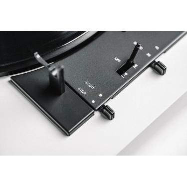 Програвач вінілових дисків Pro-Ject A1 OM10 White Fully