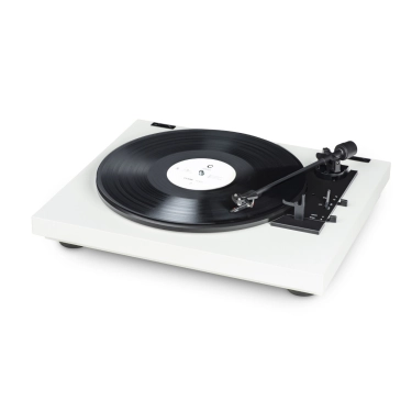 Програвач вінілових дисків Pro-Ject A1 OM10 White Fully