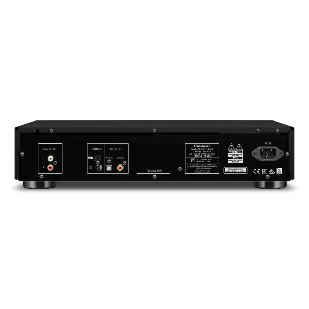 CD-програвач Pioneer PD-30AE Black