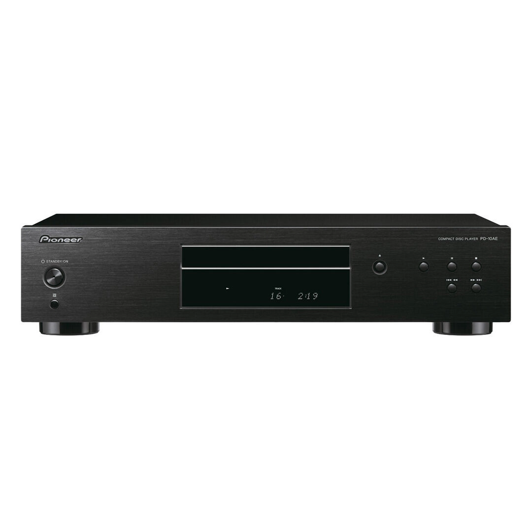 CD-програвач Pioneer PD-10AE Black