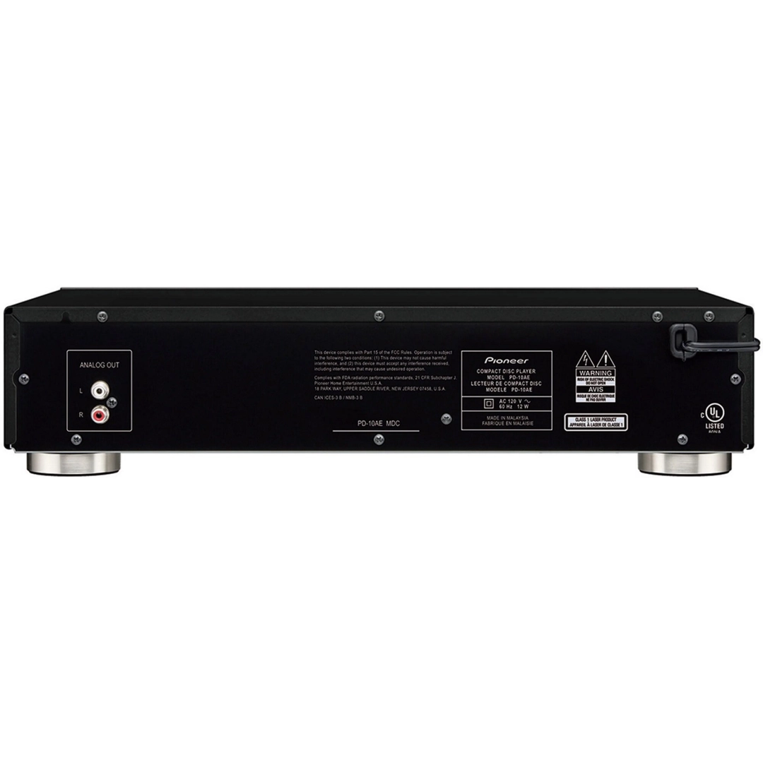 CD-програвач Pioneer PD-10AE Black