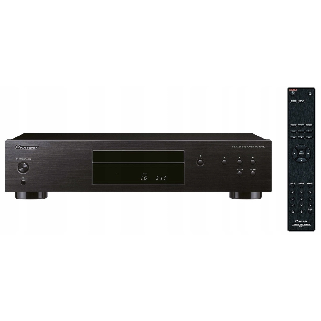 CD-програвач Pioneer PD-10AE Black