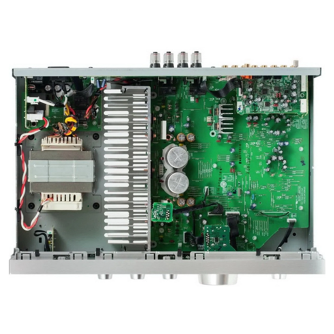 Стерео підсилювач Pioneer A-40AE Silver