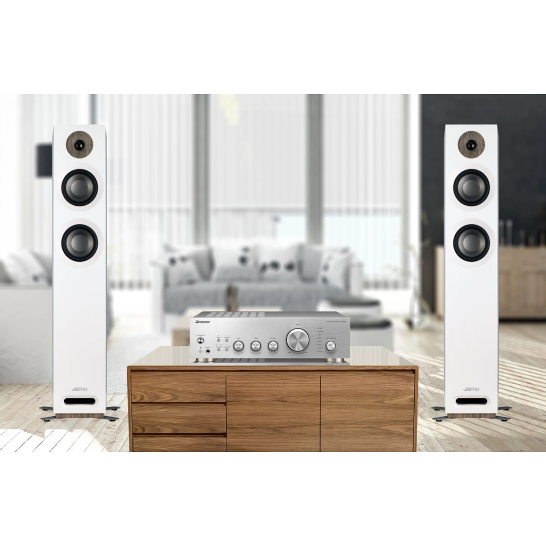 Стерео підсилювач Pioneer A-40AE Silver