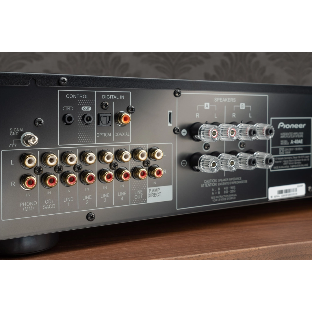 Стерео підсилювач Pioneer A-40AE Silver