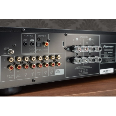 Стерео підсилювач Pioneer A-40AE Silver