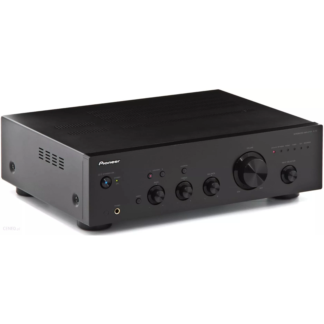 Стерео підсилювач Pioneer A-10AE Black