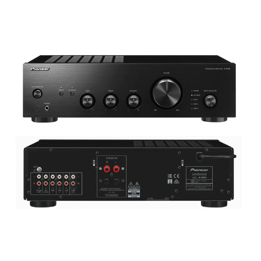 Стерео підсилювач Pioneer A-10AE Black