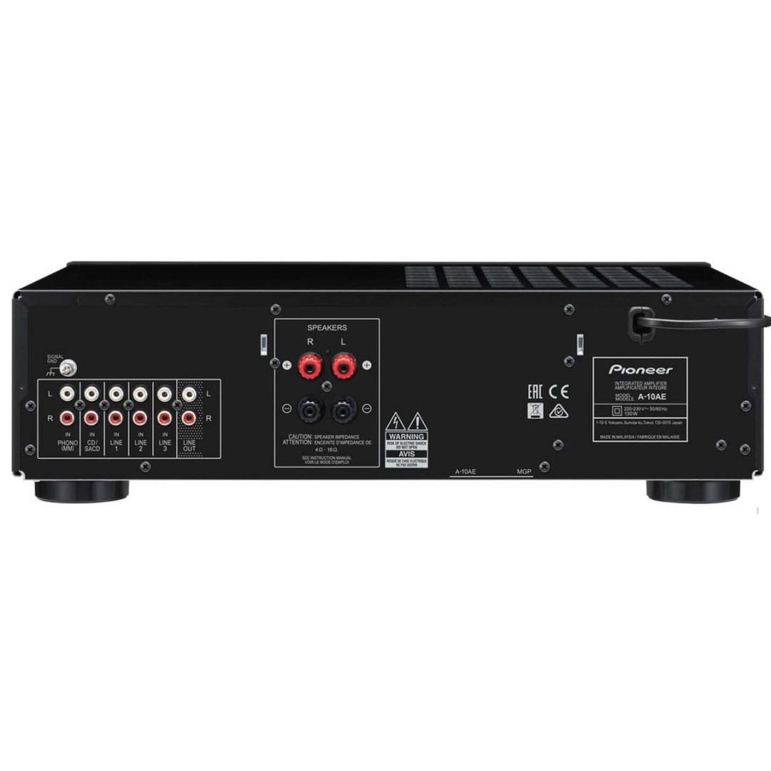 Стерео підсилювач Pioneer A-10AE Black
