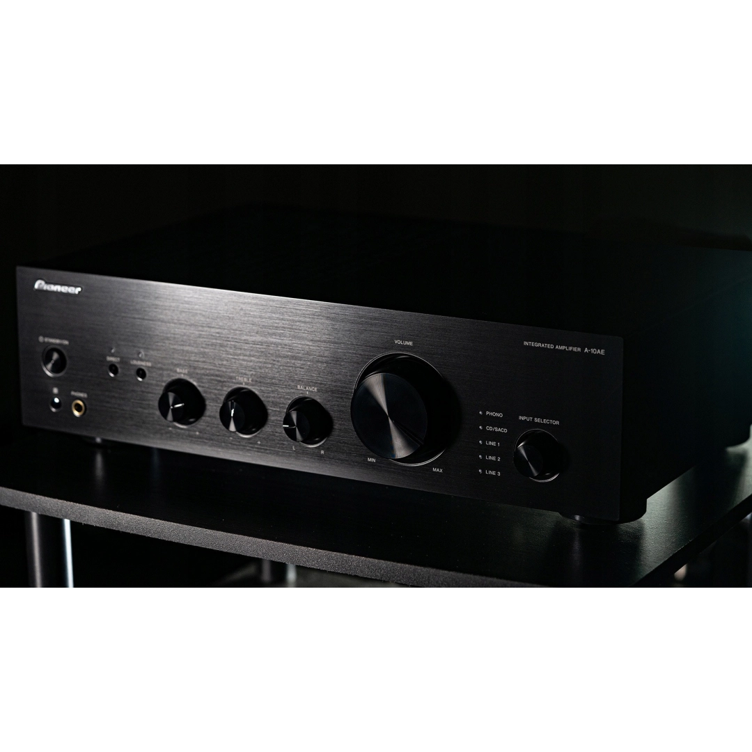Стерео підсилювач Pioneer A-10AE Black