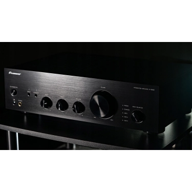 Стерео підсилювач Pioneer A-10AE Black