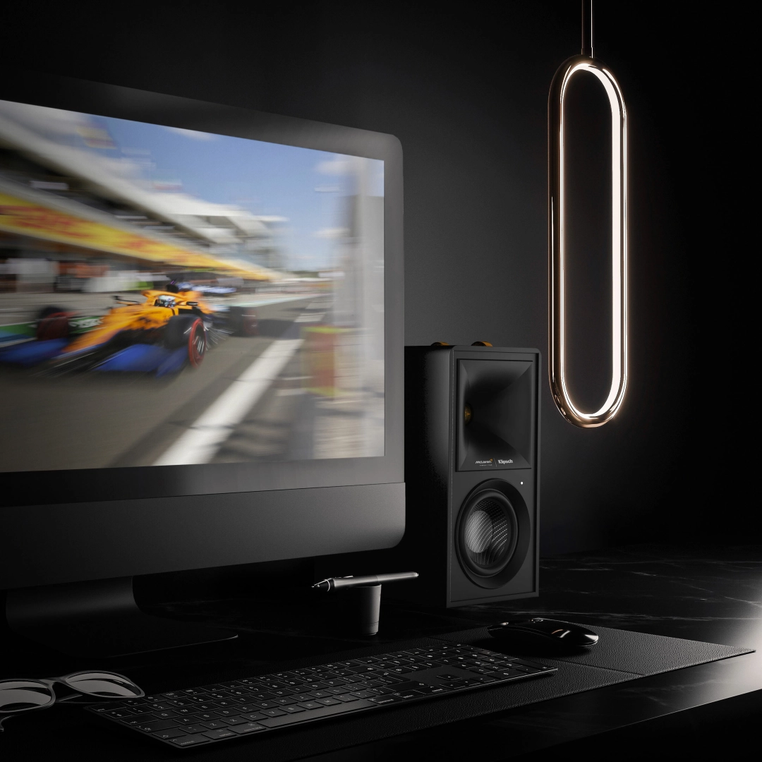 Активна акустика Klipsch The Fives McLaren Edition Активна акустика Klipsch The Fives McLaren Edition