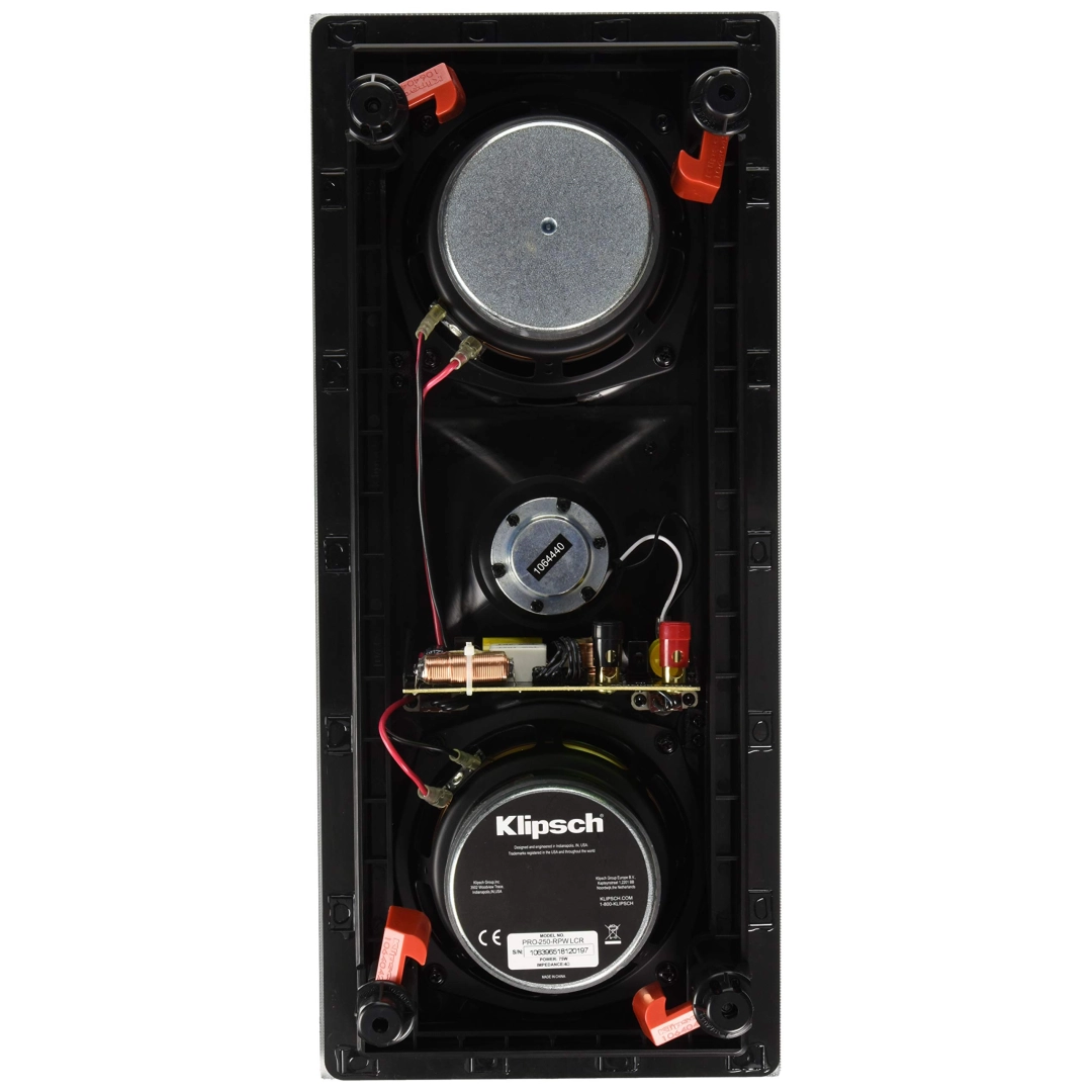 Вбудована акустична колонка Klipsch Install Speaker PRO-250RPW LCR