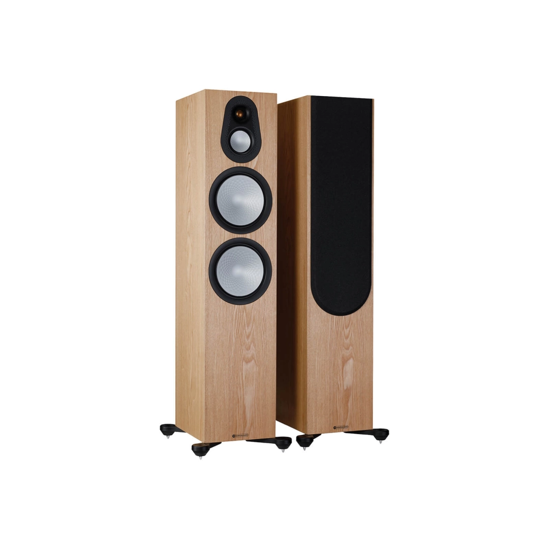 Floor-standing speakers Monitor Audio Silver 500 Ash (7G)
