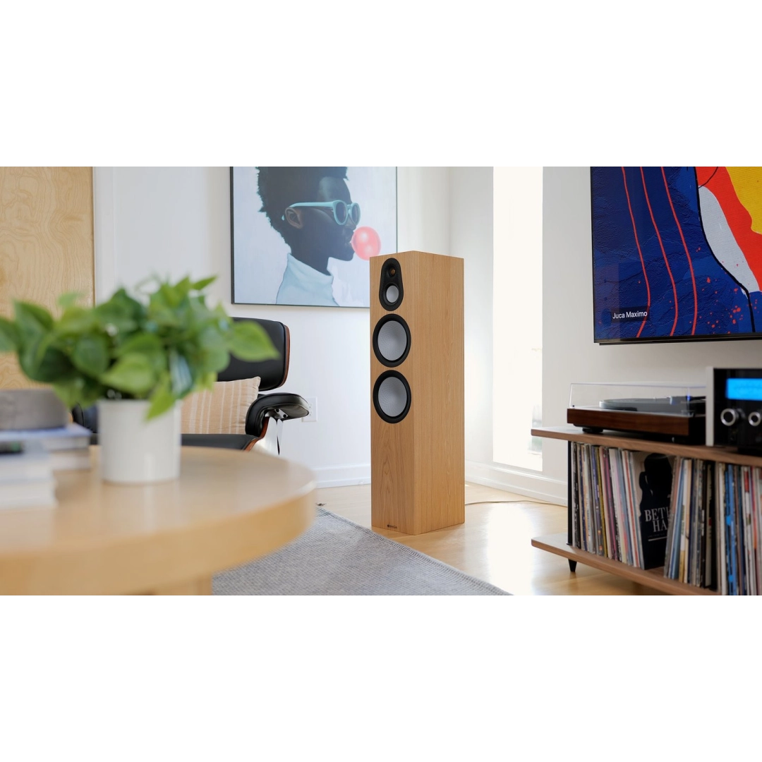 Підлогова акустика Monitor Audio Silver 500 Ash (7G) Підлогова акустика Monitor Audio Silver 500 Ash (7G)