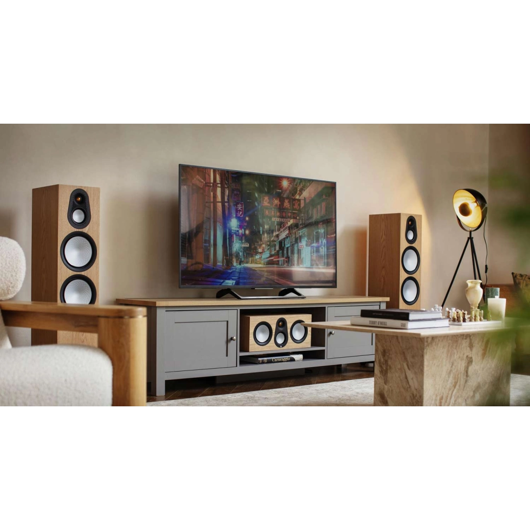 Підлогова акустика Monitor Audio Silver 500 Ash (7G) Підлогова акустика Monitor Audio Silver 500 Ash (7G)