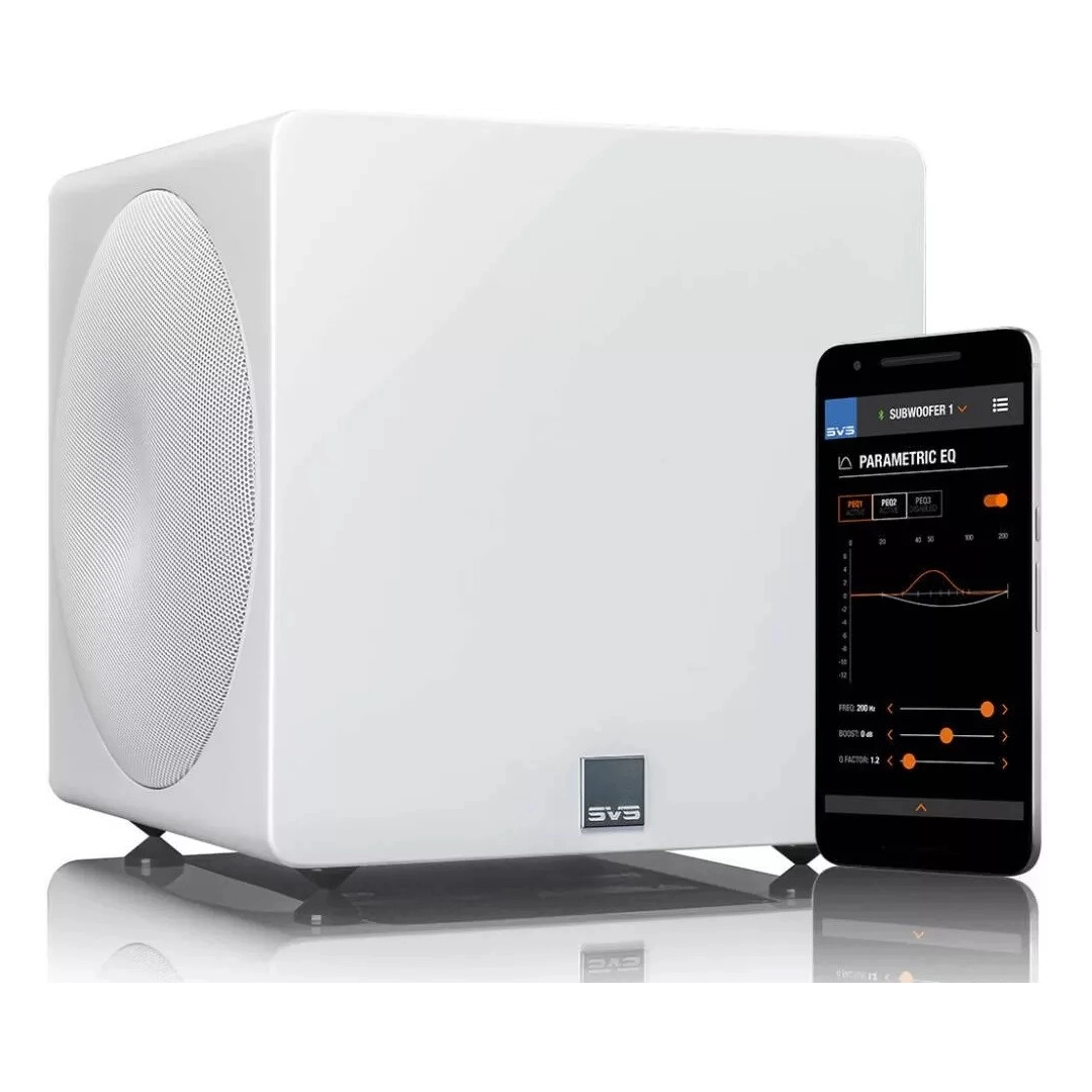 Сабвуфер SVS SB-3000 White Gloss Сабвуфер SVS SB-3000 White Gloss