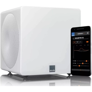 Сабвуфер SVS SB-3000 White Gloss