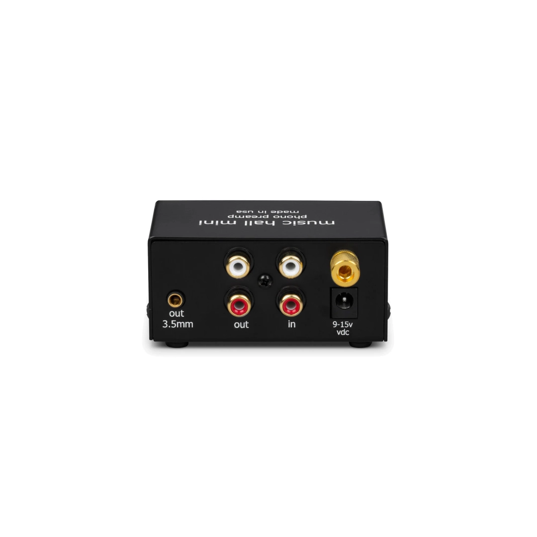 Фонокоректор Music Hall Mini Black Фонокоректор Music Hall Mini Black