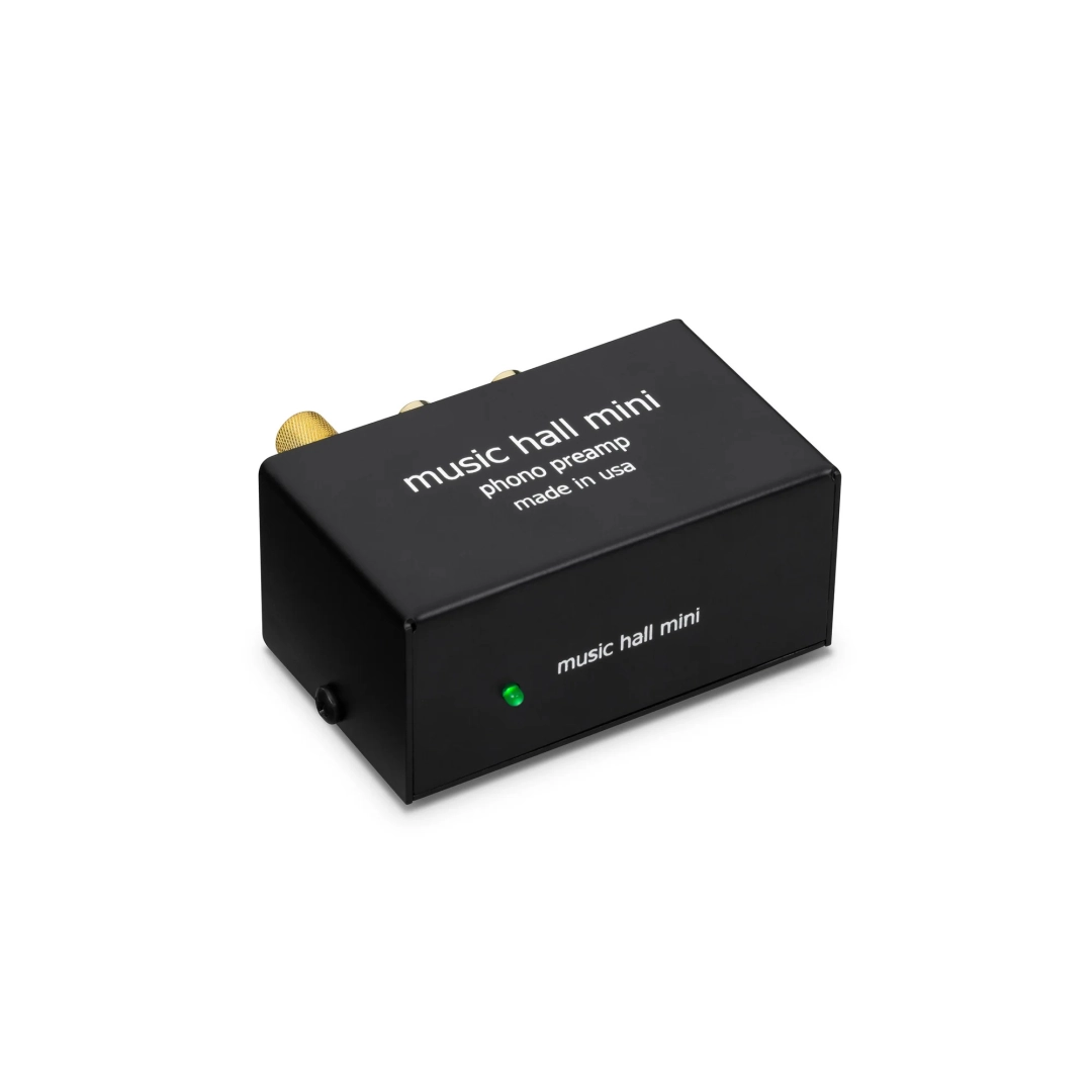 Фонокоректор Music Hall Mini Black Фонокоректор Music Hall Mini Black