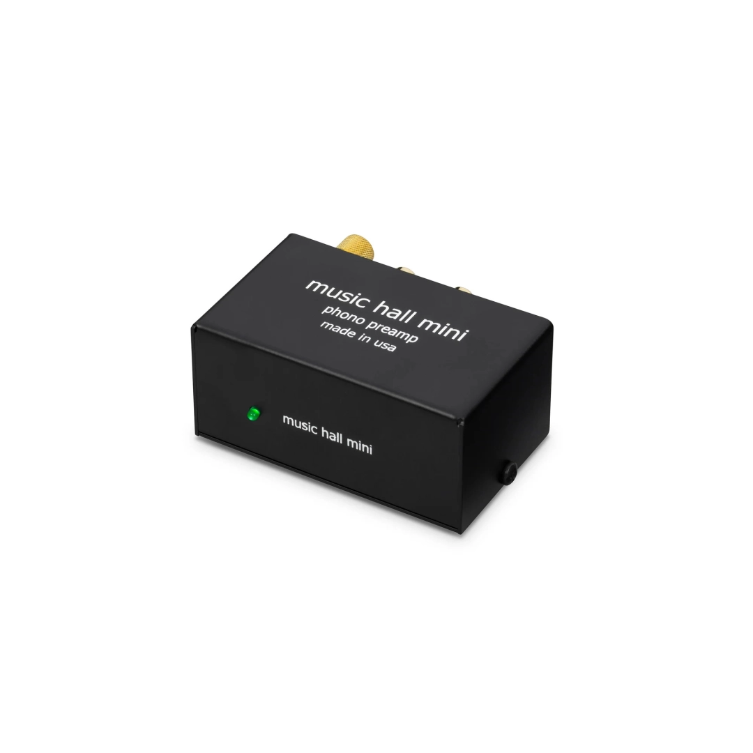 Фонокоректор Music Hall Mini Black Фонокоректор Music Hall Mini Black