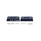 Відео конвертер AV в HDMI AVCom AVC513 CVBS+Audio в HDMI Відео конвертер AV в HDMI AVCom AVC513 CVBS+Audio в HDMI