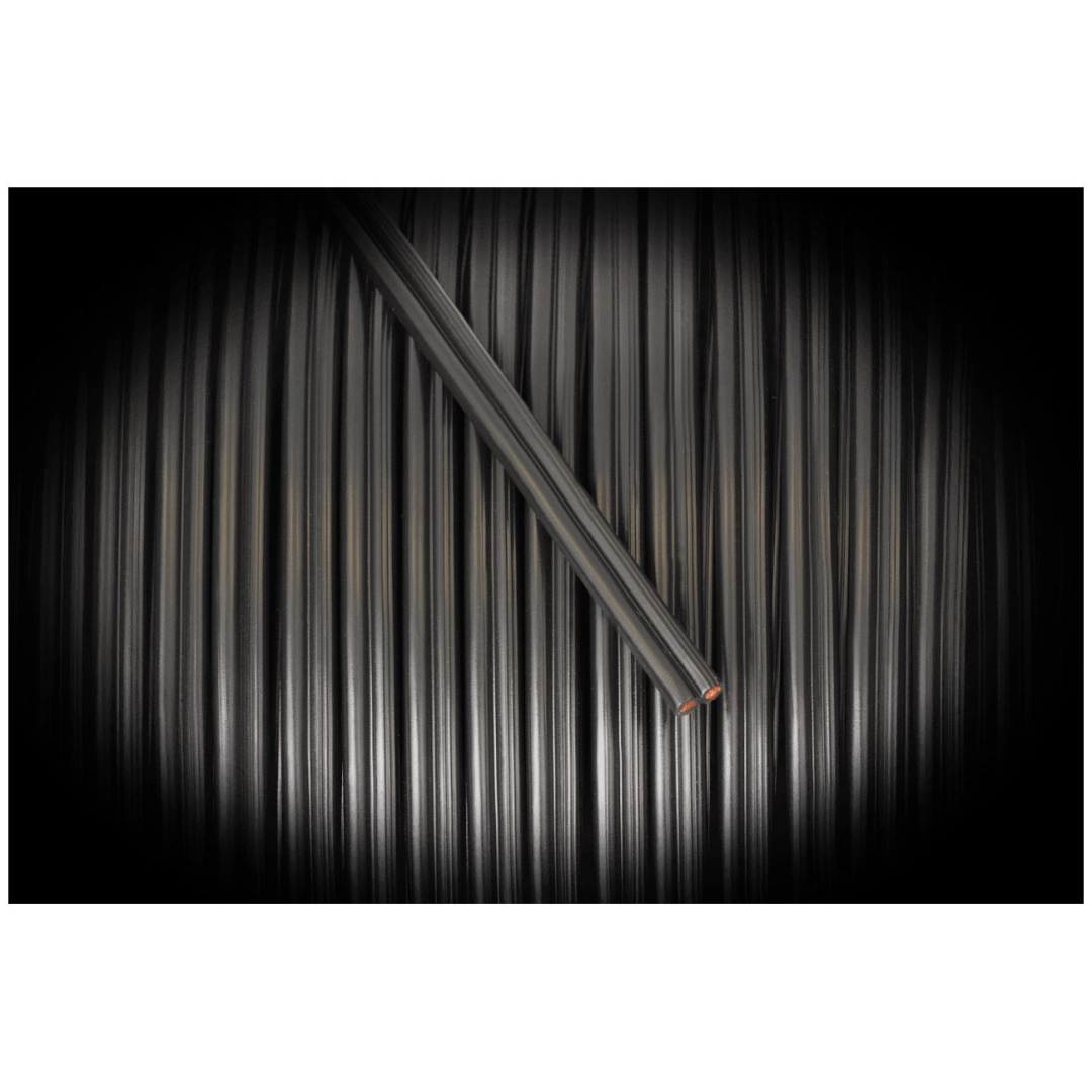 Акустичний кабель Goldkabel Speaker-Flex поперечний переріз 2 x 1,5 qmm, чорний