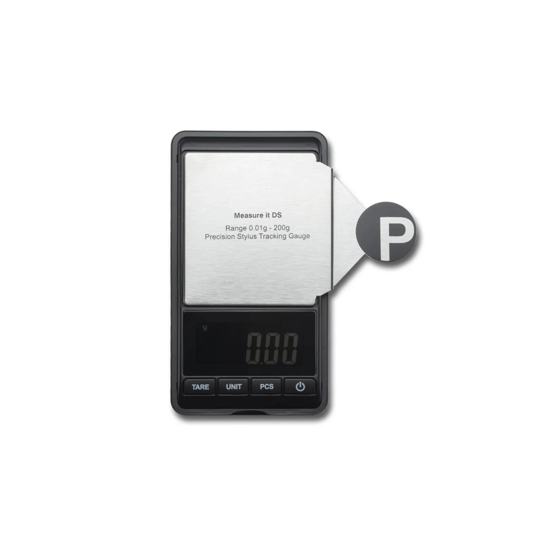 Pro-Ject Measure IT DS tonearm scale