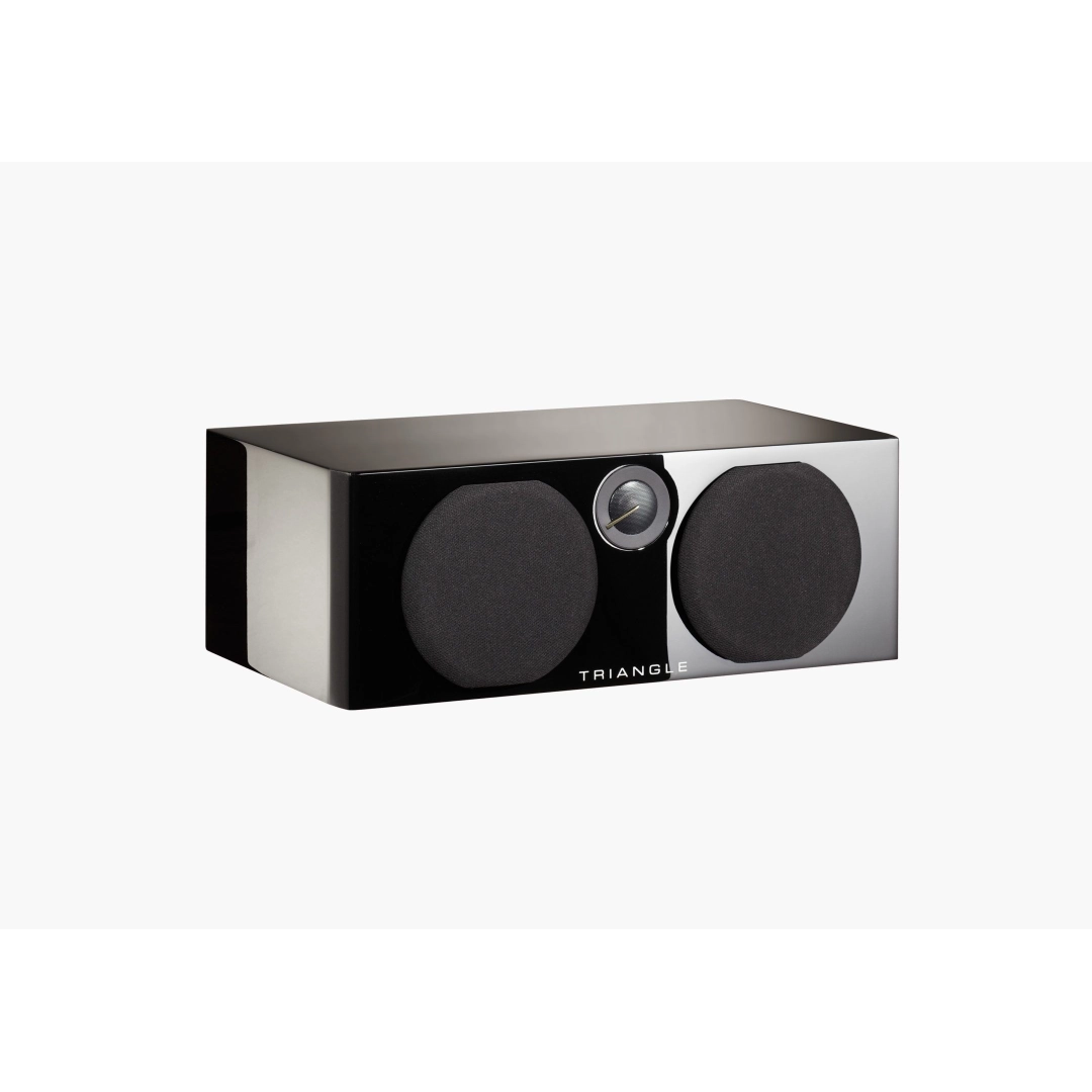 Acoustics of the central channel Triangle Center Speaker 90dB/2.83V/1m,80Hz–24KHz,100W,175x480x262,8.9kg, color black