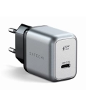 Зарядний пристрій Satechi 30W USB-C PD Gan Wall Charger Space Gray (ST-UC30WCM-EU)