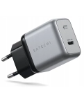 Зарядний пристрій Satechi 30W USB-C PD Gan Wall Charger Space Gray (ST-UC30WCM-EU)