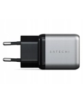 Зарядний пристрій Satechi 30W USB-C PD Gan Wall Charger Space Gray (ST-UC30WCM-EU)