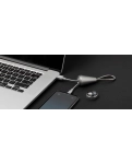 Native Union Tom Dixon Stash Cone Lightning Cable Black (CONE-L-BLK-TD)