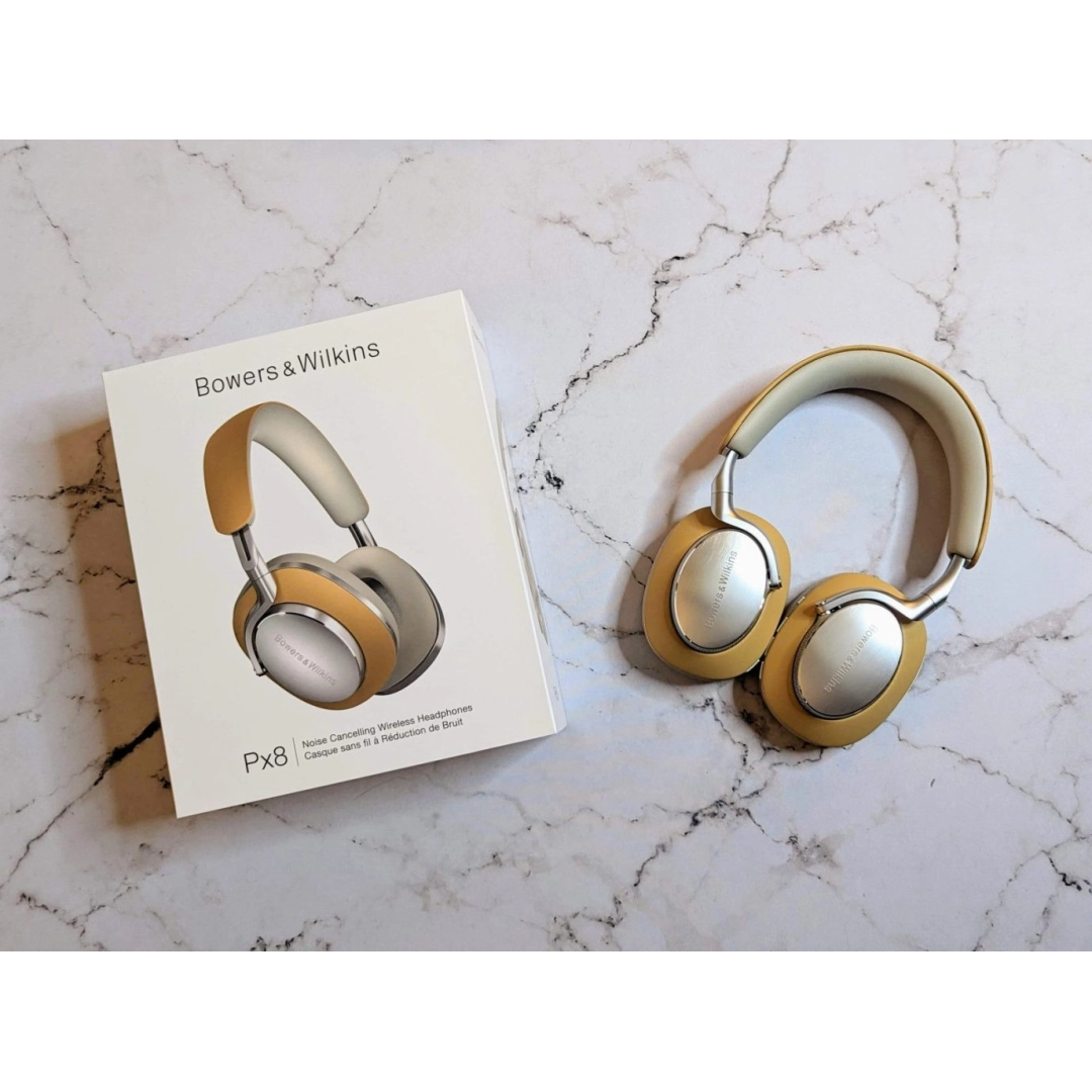 Бездротові навушники Bowers & Wilkins PX 8 Tan