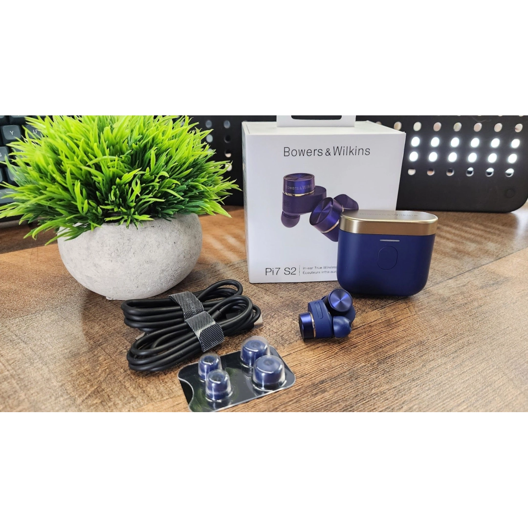 Бездротові навушники Bowers & Wilkins Pi 7 S2 Midnight Blue