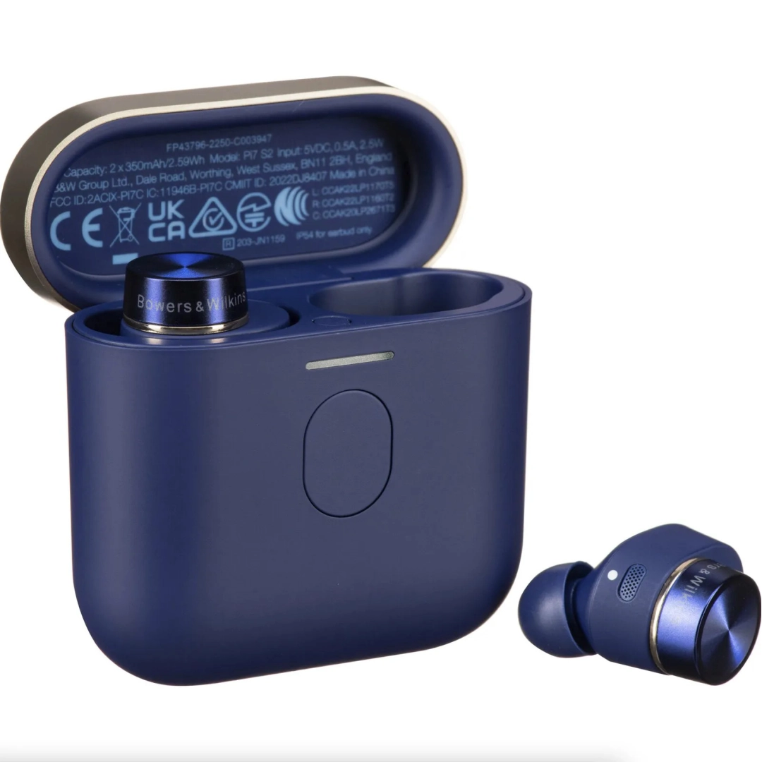 Бездротові навушники Bowers & Wilkins Pi 7 S2 Midnight Blue