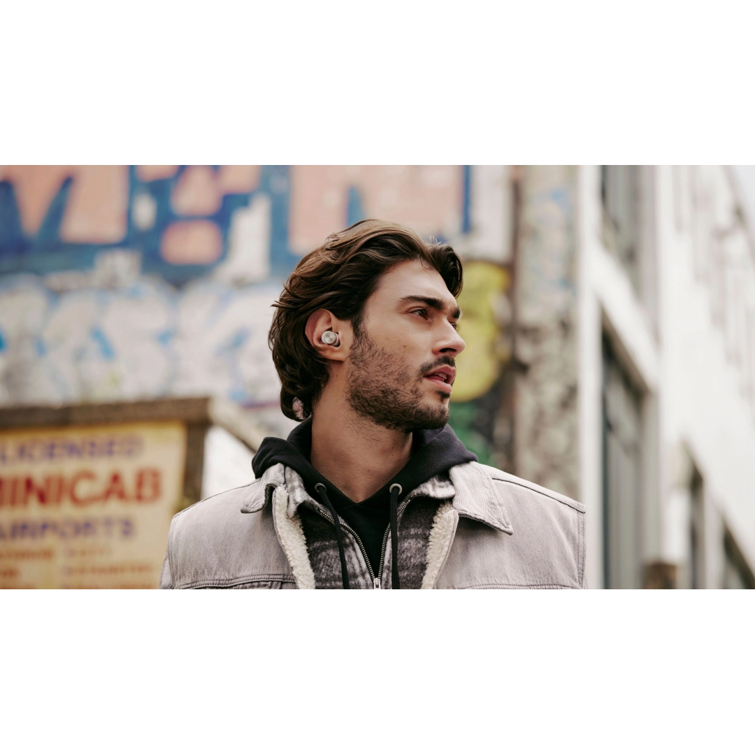 Бездротові навушники Bowers & Wilkins Pi 5 S2 Cloud Grey